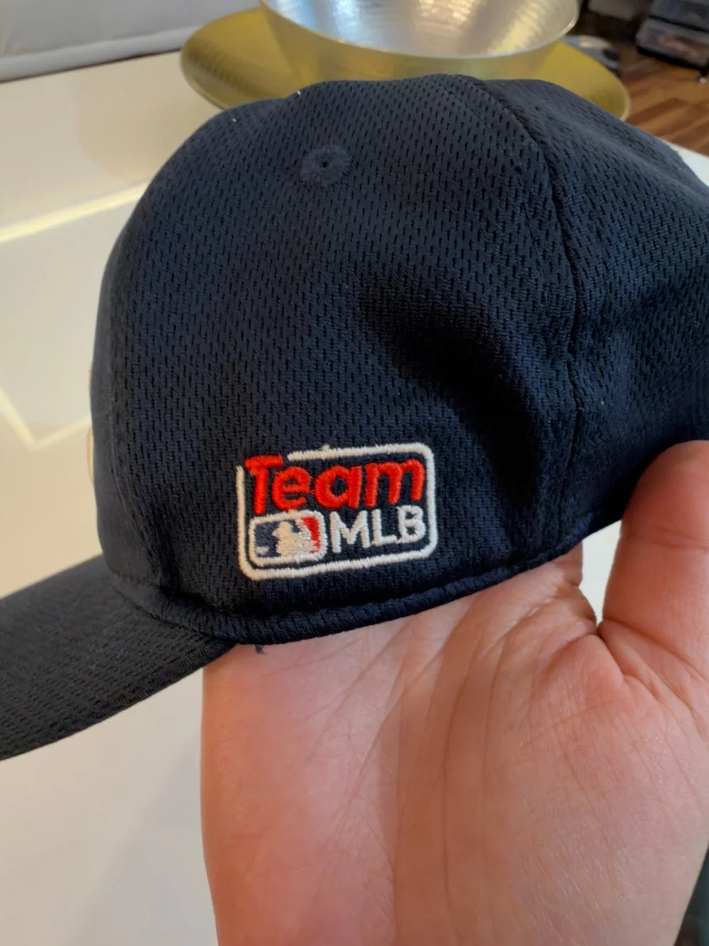 Tampa Bay Rays MLB Youth Baseball Cap Navy Blue OC Sports